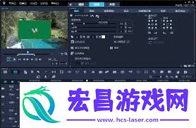 会声会影x9制作反转视频的方法