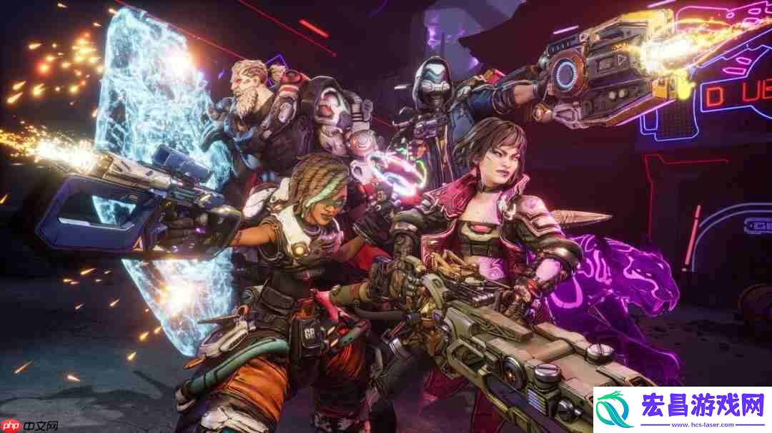 Gearbox称无主之地4无需性能补丁-完全能达120帧
