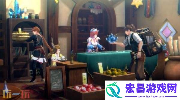 红色的炼金术士和白色的守护者开场动画发布
