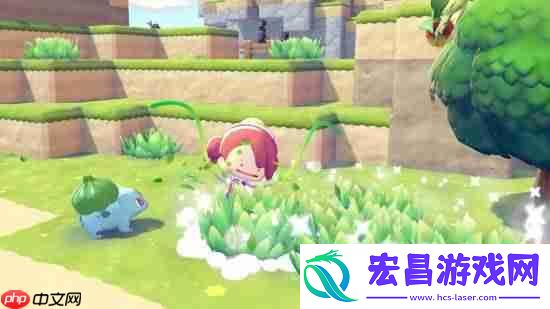 宝可梦IP衍生作宝可梦Pokopia官方介绍来了！“百变怪