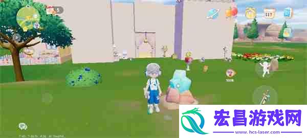 心动小镇9.15溜溜橡木与无瑕萤石位置