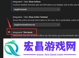 vscode修改标题模式的方法
