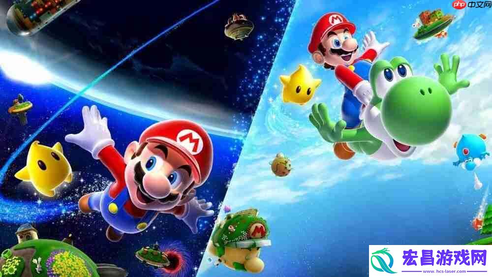 超级马力奥银河1+2确认支持Switch2鼠标模式