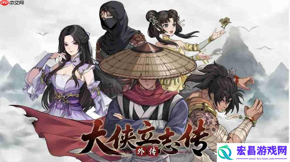 大侠立志传外传明年登陆Steam