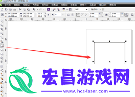 corelDRAW怎样删除部分线段
