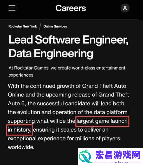 保持谦逊！R星删除了GTA6"史上规模最大"招聘说辞
