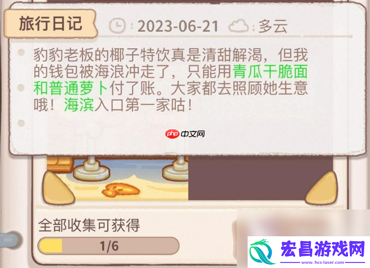 乌冬的旅店海滨地图介绍