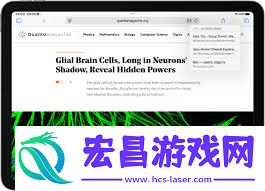 Safari如何关闭标签页组