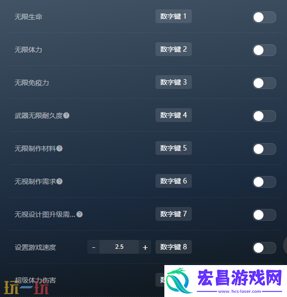消逝的光芒2风灵月影修改器
