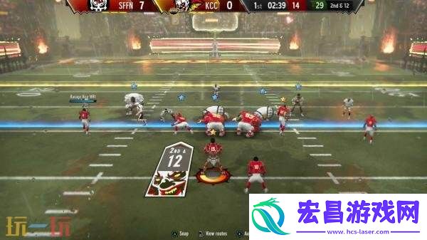 变种人橄榄球联盟212月10日结束抢先体验推出正式版