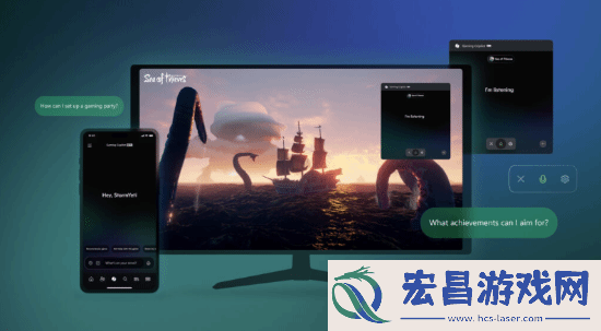专为游戏而生！-微软Xbox推出的新AI工具Gaming-Copilot真的有用吗